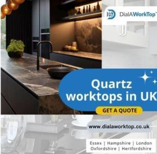 Quartz worktops in UK