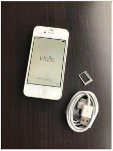 Apple iPhone 4 – 8gb White