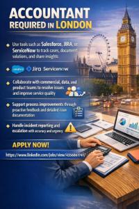 Accountant Required in London