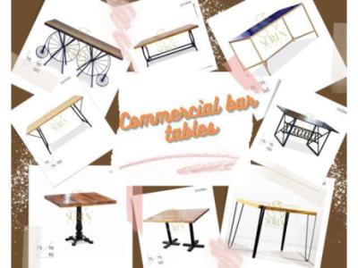 Commercial High Top Bar Tables for Sale