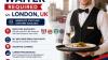 Hotel Waiter Required in London