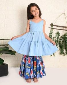 Discover the Latest Kurti Sets for Girls at Mirraw Luxe