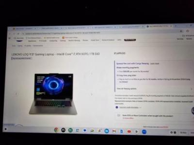 Lenovo GAMING LAPTOP