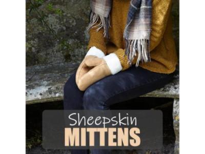 Women's Sheepskin Mittens Vs Women's Regular Gloves