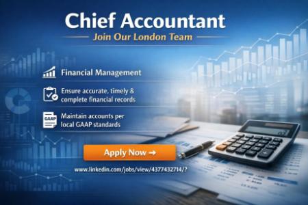 Chief Accountant Required in London