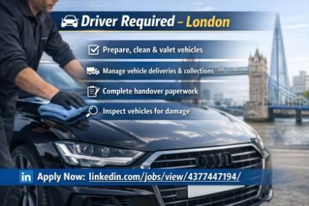 Driver Required in London