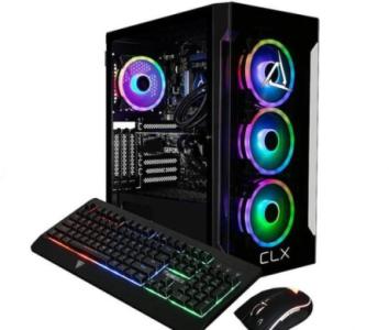 CLX - SET Gaming Desktop - Intel Core iKF - 32GB