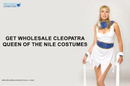 Get Wholesale Cleopatra Queen Of The Nile Costumes
