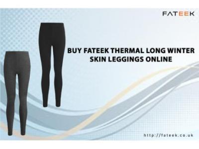 Buy Fateek Thermal Long Winter Skin Leggings Online