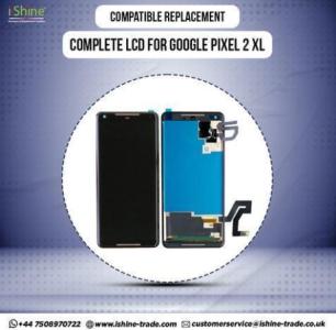 Buy Bulk Compatible Replacement Complete LCD For Google Pixel 2 XL in UK