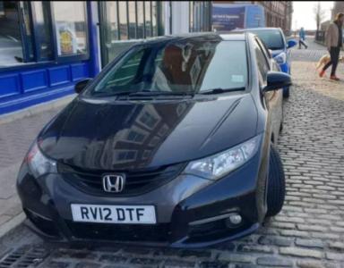 Honda Civic 2.2 I-DTEC 2012