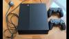 Sony PS4 Black Console with 2 controller HDMI cable and FIFA 19