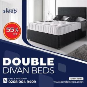 Double Divan Bed Deals Await! . Shop Now upto 55% off