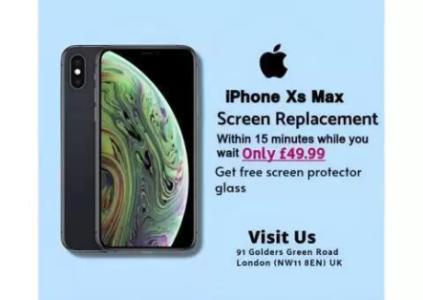 iPhone Xs Max Screen Replacement in Just 15 Minutes!