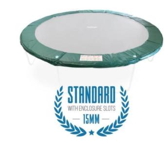 Standard 10ft Round Pads (with enclosure slots)
