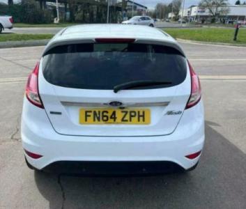 2014 FORD FIESTA 1.0 TITANIUM X 5d 124 BHP Petrol