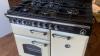 Range Master classic deluxe cooker and matching hood