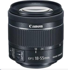 Buy CANON EF-S 18-55MM F/4-5.6 IS STM LENS BLACK In UK At GadgetWard UK