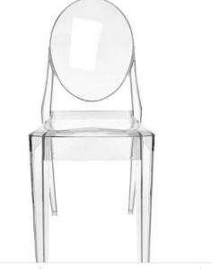 Clear Victoria Ghost Chairs