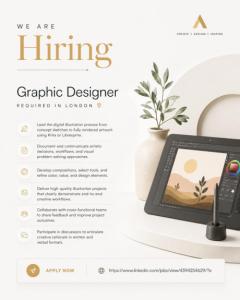 Graphic Designer Required in London