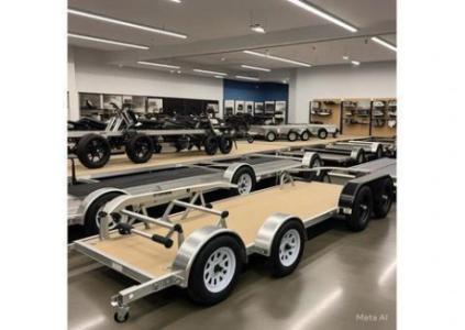 Premium Rowing Trailers, RIB Trailers & Motorbike Trailers for Sale