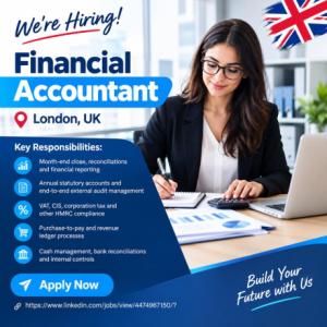 Financial Accountant Required in London