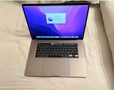 MACBOOK PRO 16” TOUCHBAR LAPTOP 2019,2.6 GHZ 6 CORE I7