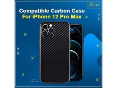 Buy Bulk Compatible Carbon Case For iPhone 12 Pro Max in Ireland