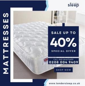 Mattress On SALE - Buy Now 40% OFF