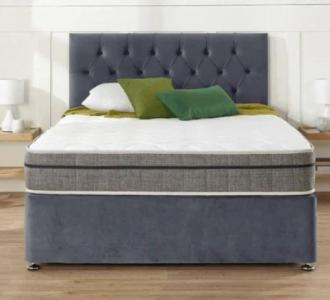 Plush Velvet Bed. shop now