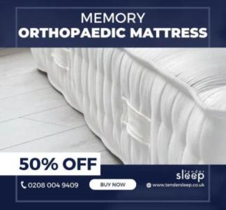 Memory Orthopaedic Mattress Up to 50% OFF