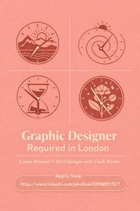 Graphic Designer Required in London