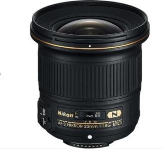 Buy Camera Lens NIKON AF-S 20MM F/1.8G ED