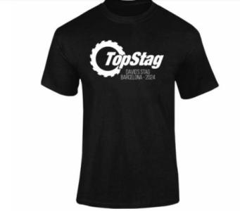 Personalised Top Stag Gear T-Shirt
