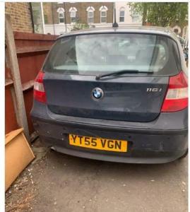 BMW 1 series 1.6 petrol ULEZ FREE!!!