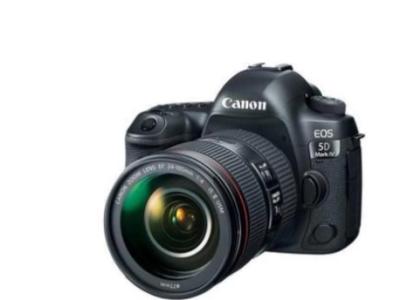 CANON 1483C010 EOS 5D MARK IV DSLR CAMERA WITH MM F/4L II LENS