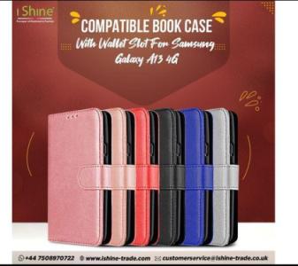 Book Case Samsung A13 4G In UK
