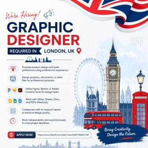 Graphic Designer Required in London