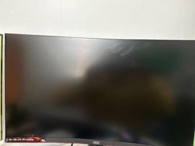 AOC C32G2ZE/BK 32” Curved Gaming Monitor