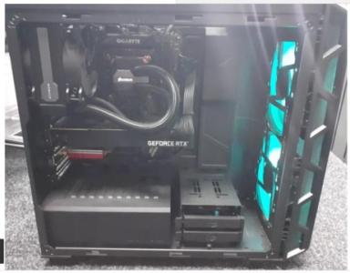 BEAST GAMING PC RTX 2080Ti iX 32GB RAM 2TB SSD WIFI Windows 10 RTX 3070 watercooled
