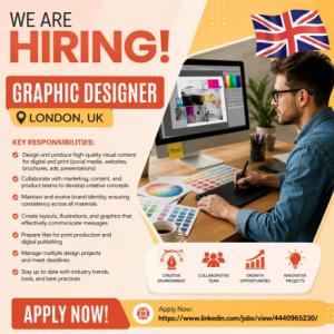 Graphic Designer Required in London