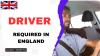 Driver Required in London