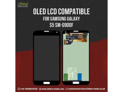Buy Bulk OLED LCD Compatible For Samsung Galaxy S5 in UK