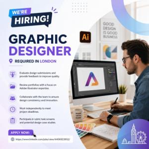 Graphic Designer Required in London
