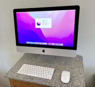 NO POSTING, IMAC 21.5” K RETINA,FAST 512GB SSD,8GB RAM 3.1GHZ