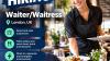 Waiter/Waitress Required in London