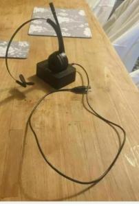 YAMAY Bluetooth Headset,Wireless Bluetooth Headphones,PC Headset with Microphone