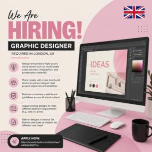 Graphic Designer Required in Dubai