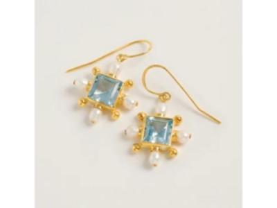 Pearl Drop Earrings Bridal