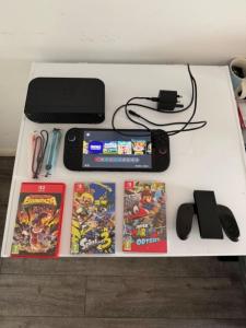 Nintendo Switch Console Bundle with Games and Accessories